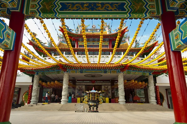 Templo Thean Hou, Kuala Lumpur, Malasia — Foto de Stock