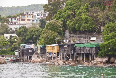 Lamma Adası balıkçı köyü, Hong Kong