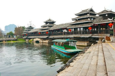 Çince Geleneksel köprü, Guilin