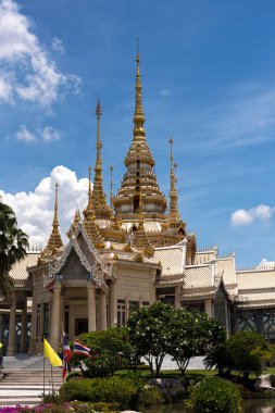 Wat Non Kum Tapınağı, Sikhio, Tayland Budist Tapınağı, Wat Non Kum Tapınağı, Tayland Nakhon Ratchasima 'nın ünlü yeri.