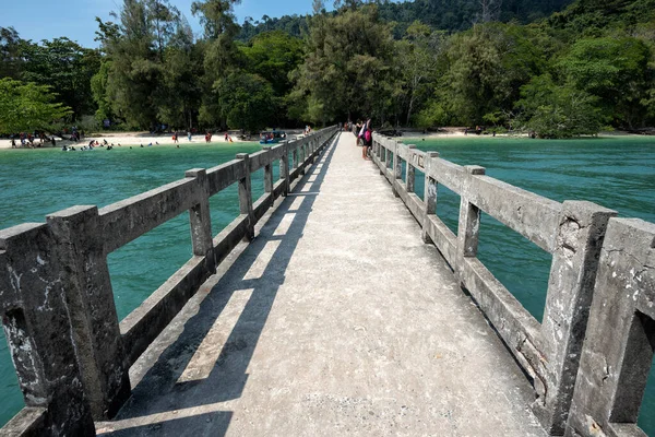 Jetty Pulau Beras Basah Langkawi Malaysia — Stock Photo, Image