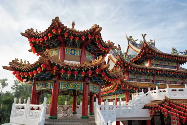 Templo Thean Hou Kuala Lumpur — Foto de Stock