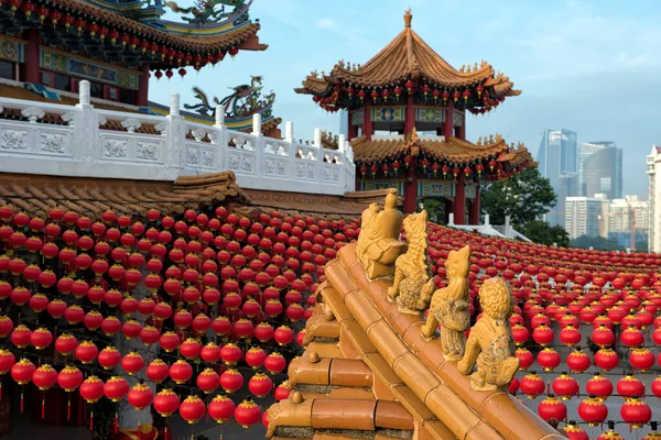 Templo Thean Hou Kuala Lumpur — Fotografia de Stock