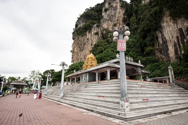 Sri Subramaniam Temple Batu Cave Kuala Lumpur Maleisië Batu Caves — Stockfoto