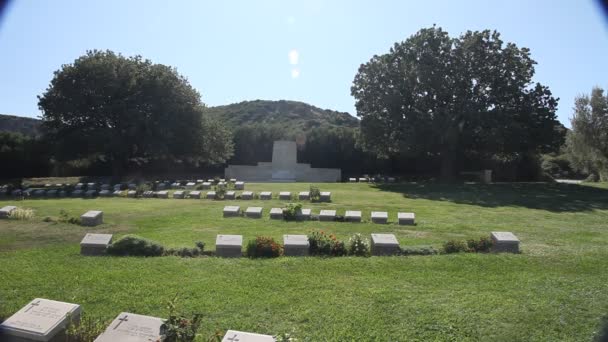 Anzac Cove — Stockvideo