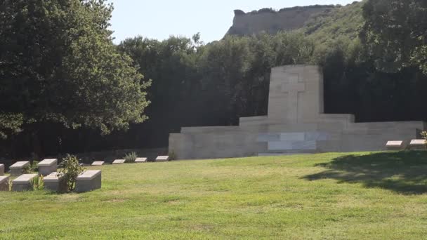 Anzac cove — Stock Video