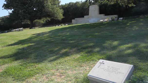 Anzac Cove — Video Stock