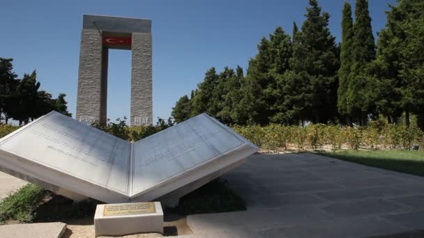 Rimanere, Gallipoli — Video Stock