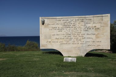 Anzac Cove, Atatürk