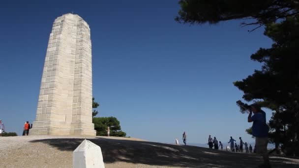 Nieuwe zelland, gallipoli — Stockvideo