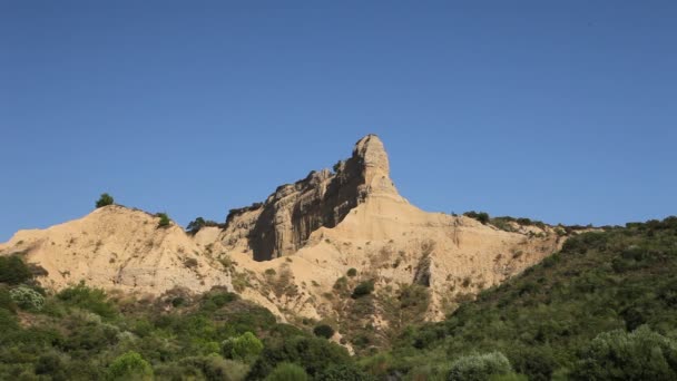 Sphinx rock, Gallipol — Stockvideo
