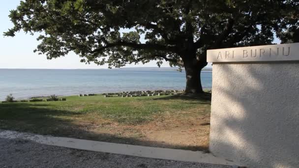 Anzac Cove, Arjalá Burnu — Vídeos de Stock