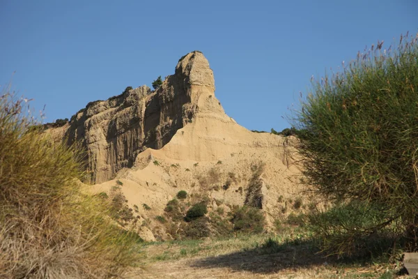 Sphinx rock, Gallipol, Anzac Cove — Stockfoto