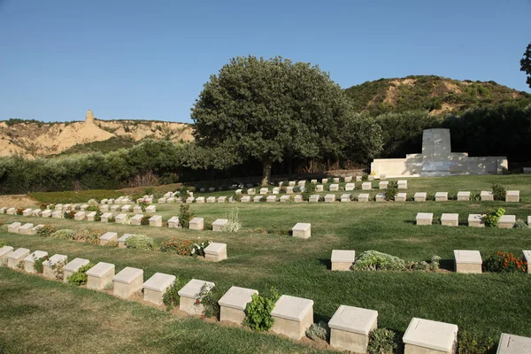 Sfinge rocciosa, Gallipol, Anzac Cove — Foto Stock