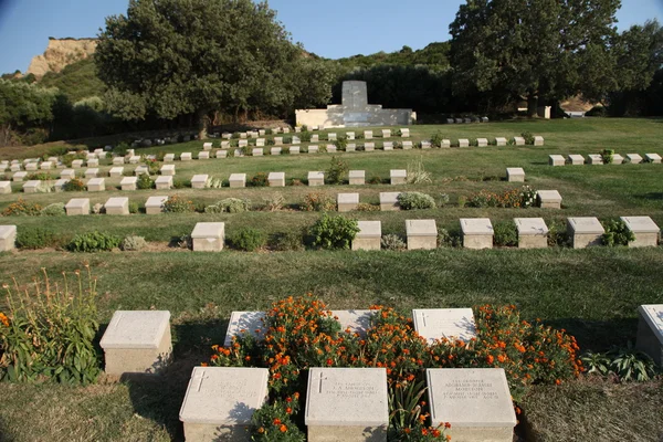 Sfinge rocciosa, Gallipol, Anzac Cove — Foto Stock