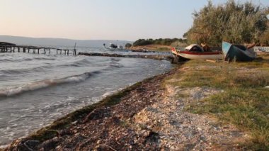 Balık tutma, balıkçı barınağı, Çanakkale