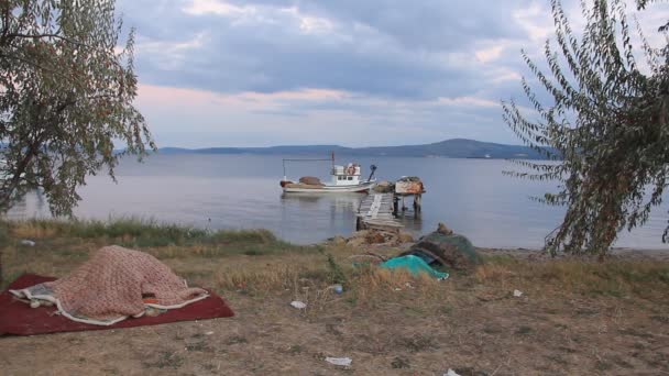 Canakkale, a Dardanellák — Stock videók