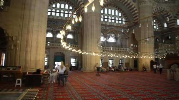 Mešita selimiye — Stock video