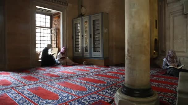 塞利米耶清真寺 — 图库视频影像