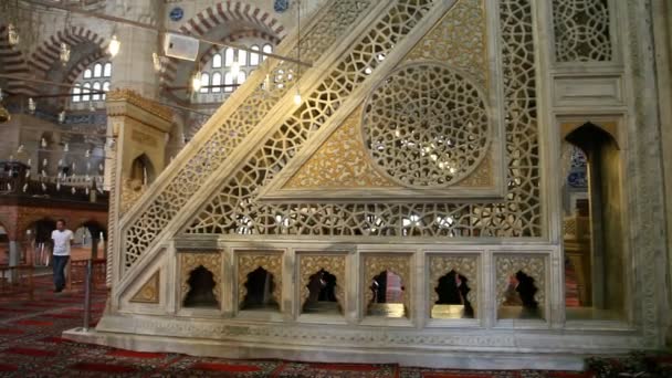 Selimiye Camii — Stok video