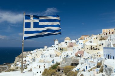 Santorini.