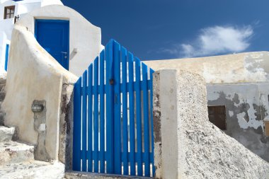 Santorini.