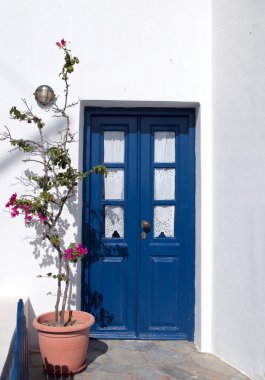 Santorini.