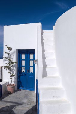 Santorini.