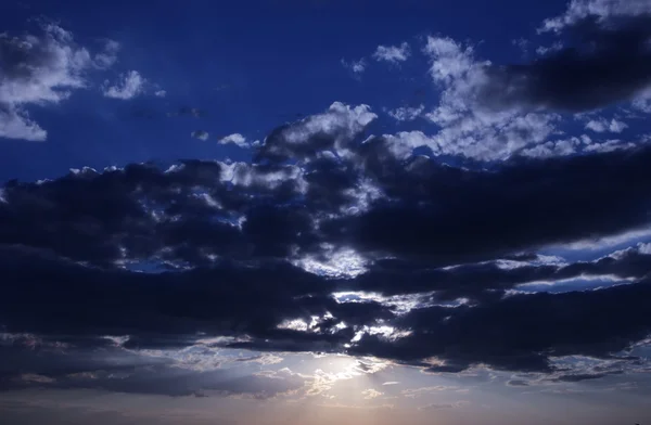 Wolken — Stockfoto