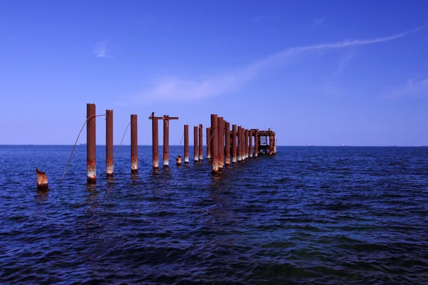 Pier — Stockfoto