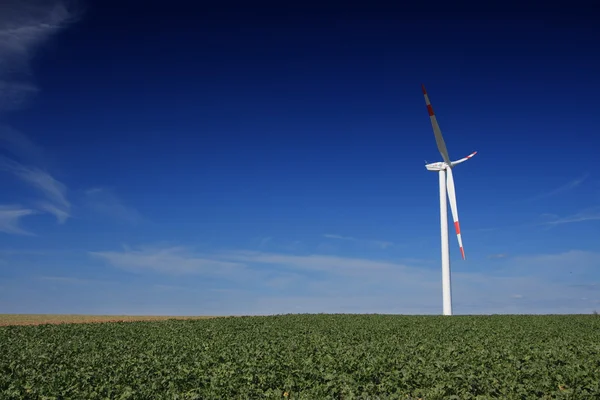 Vindkraftgenerator — Stockfoto