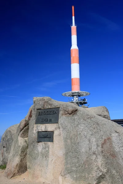 Brocken — Stock fotografie