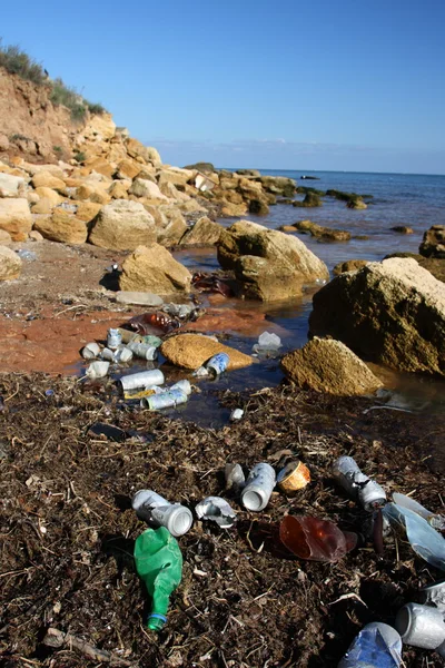 Contaminación ambiental — Foto de Stock