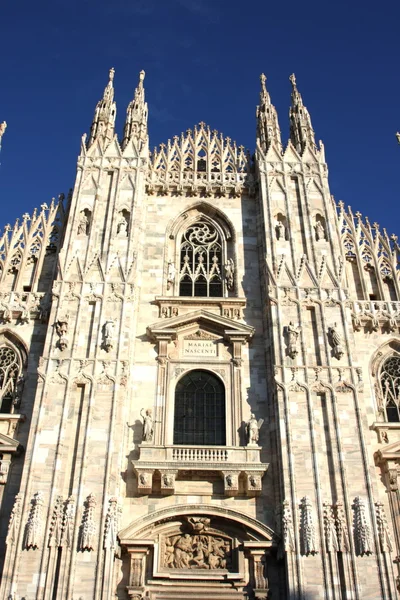 Duomo. — Fotografia de Stock