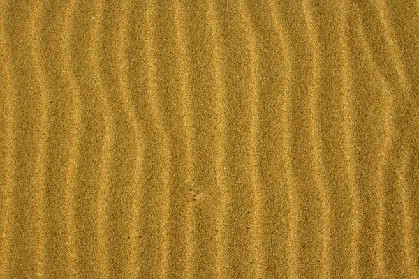 Zandstrand golven — Stockfoto