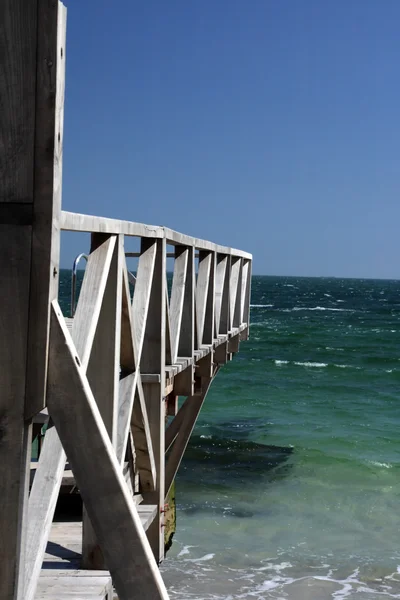 Seebrücke — Stockfoto