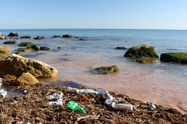 Contaminación ambiental — Foto de Stock