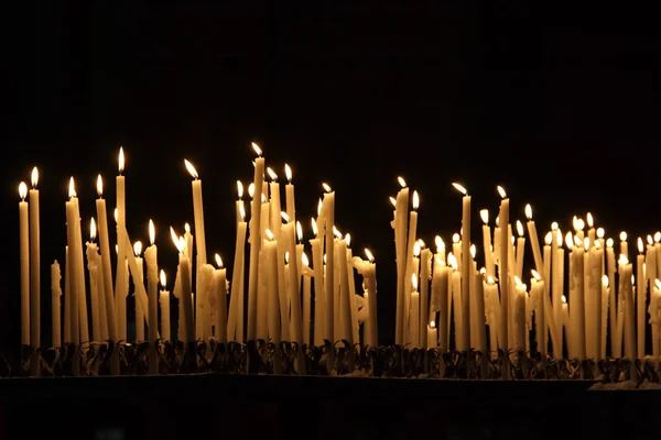 Candele — Foto Stock