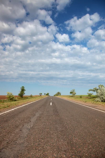 Motorväg — Stockfoto