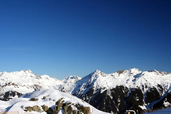 Montafon — Foto de Stock