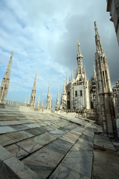 Duomo. — Fotografia de Stock