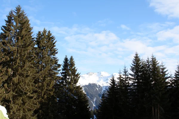 Montafon — Stockfoto