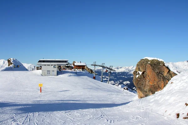 Montafon. — Fotografia de Stock