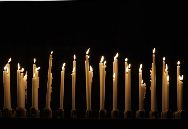 Candele — Foto Stock