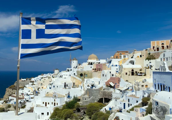 Santorini.