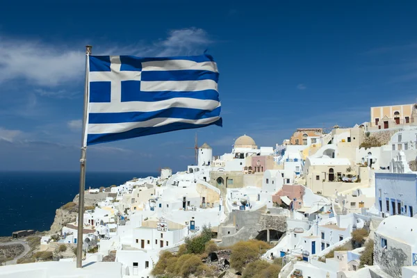 Santorini.