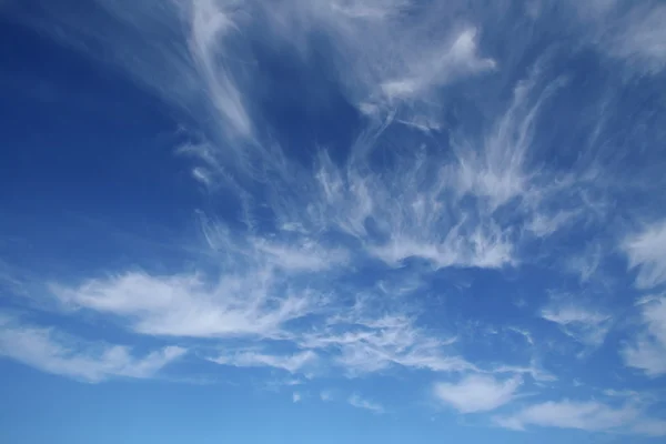 Wolken — Stockfoto