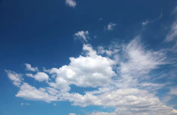 Wolken — Stockfoto