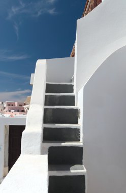 Santorini.