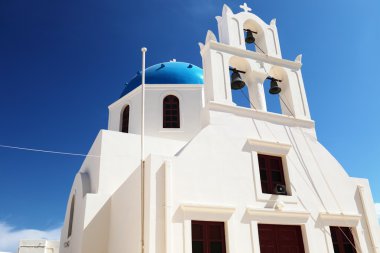 Santorini.
